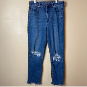 American Eagle Stretch Mom Jeans